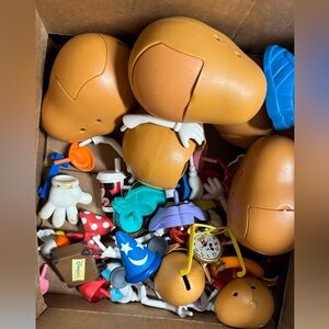 Mr. potato head lot various Accessories